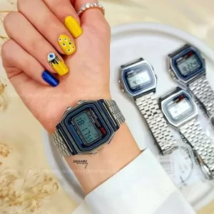 ساعت کاسیو casio نوستالژی یک کار خاطره انگیز و شیک