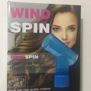 سری فر کننده و حالت دهنده مو ویند اسپین Wind Spin