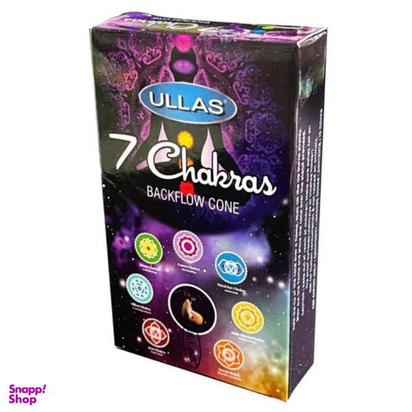 عود آبشاری 7chakra.