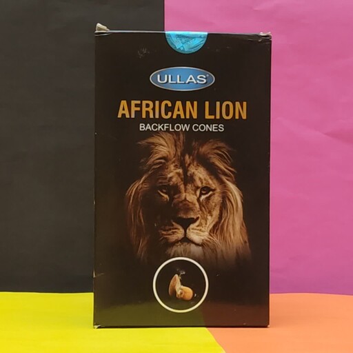 عود آبشاری برنداولاس ullas رایحه ی african lion