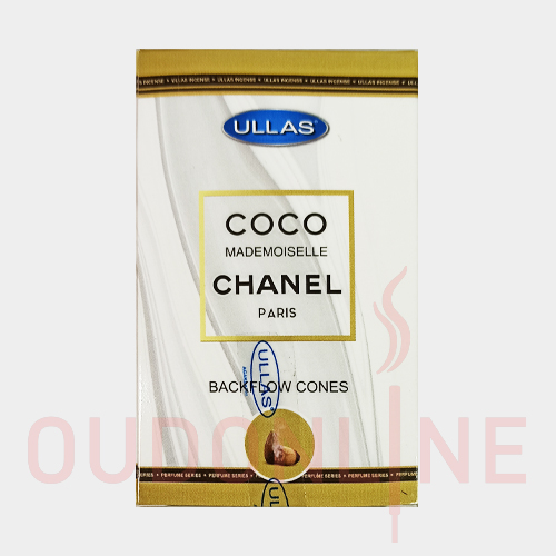 عود آبشاری اولاس Ullas مدل (کوکو چنل) مادمازل Coco Chanel Mademoiselle Paris