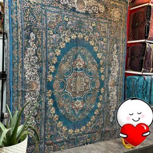 رو فرشی 6 متری مخمل ابریشمی