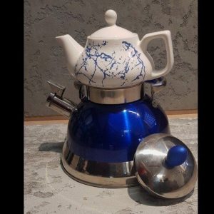 کتری و قوری مینیاتوررنگی